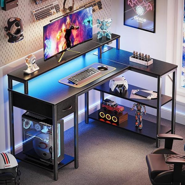 47 Inch Gaming Desk