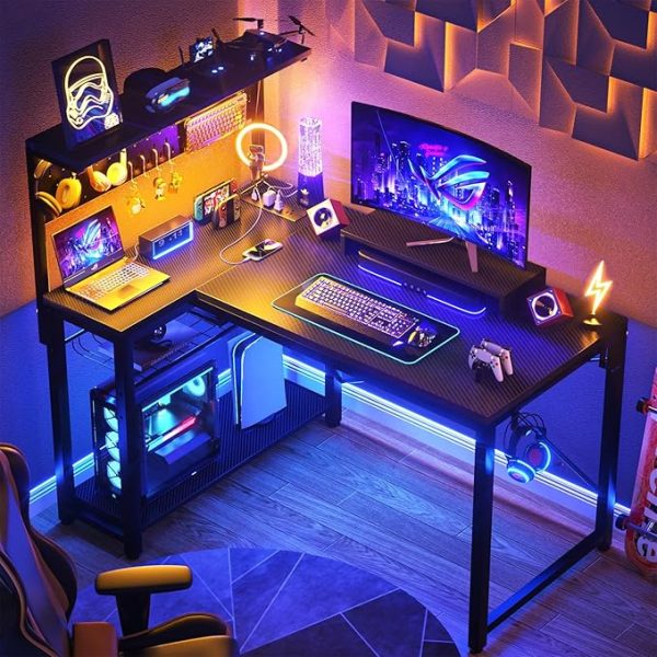 43 Inch Small Gaming Desk